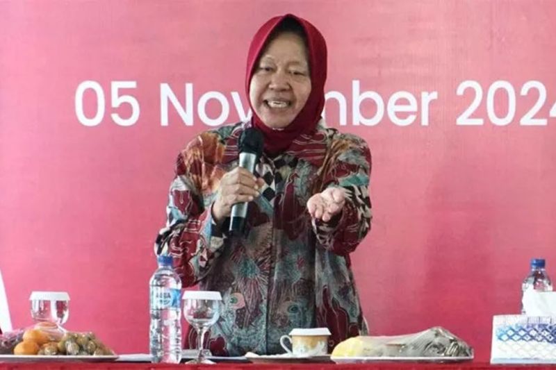Risma siapkan program kewirausahaan sosial atasi kemiskinan di Jatim Risma siapkan program kewirausahaan sosial atasi kemiskinan di Jatim