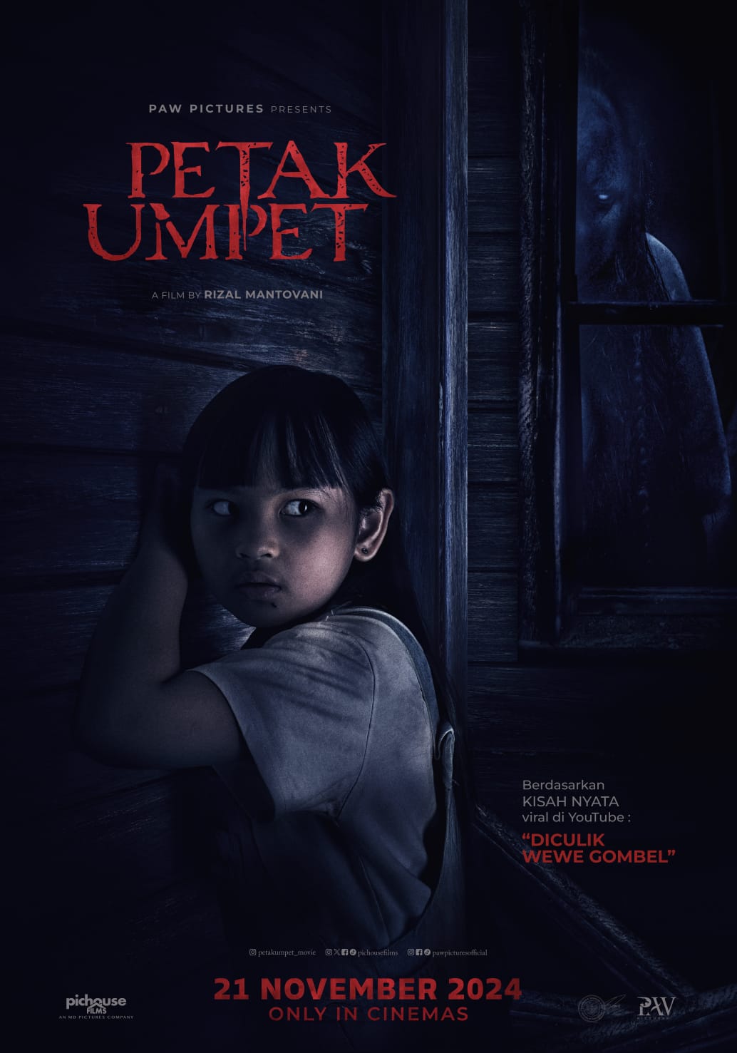 Film horor Petak Umpet, sebuah film cerita rakyat, diculik wewe gombel Film horor Petak Umpet, sebuah film cerita rakyat, diculik wewe gombel