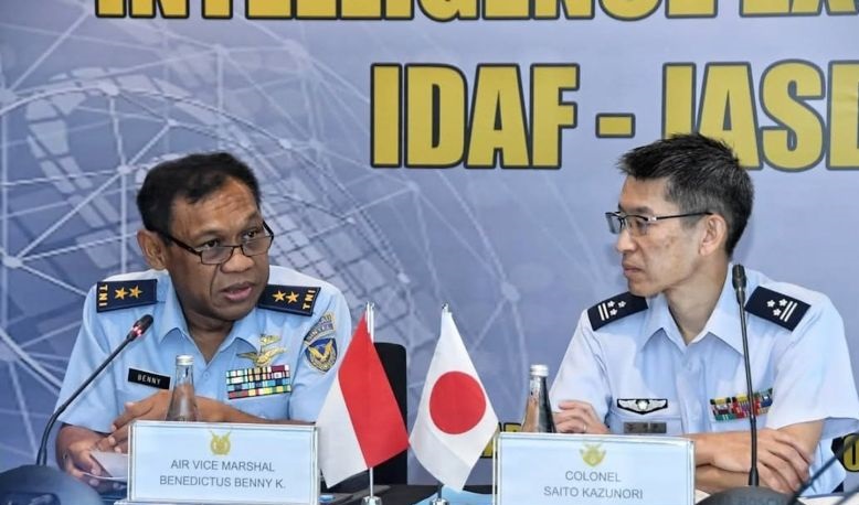 TNI AU dan militer udara Jepang jalin kerja sama di bidang intelijen TNI AU dan militer udara Jepang jalin kerja sama di bidang intelijen