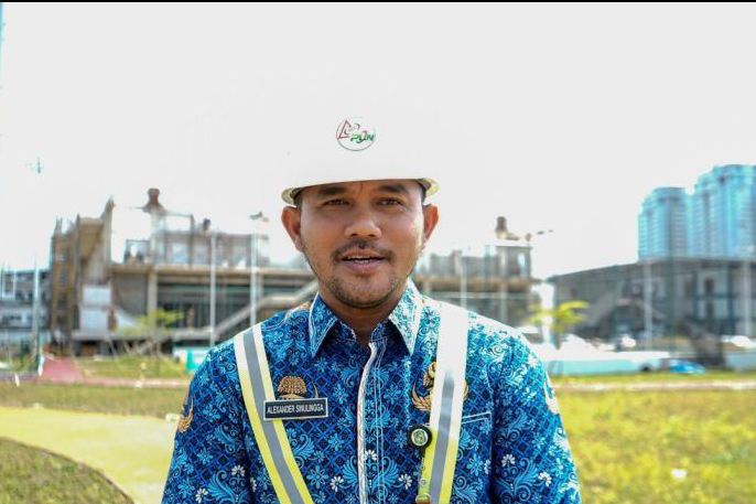 Revitalisasi Stadion Teladan gunakan APBD capai 67 persen Revitalisasi Stadion Teladan gunakan APBD capai 67 persen