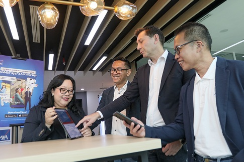 AXA Insurance luncurkan aplikasi AXA myPage untuk para agen AXA Insurance luncurkan aplikasi AXA myPage untuk para agenÂ