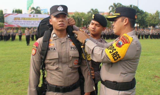 7.519 personil gabungan diterjunkan, amankan TPS di Kudus 7.519 personil gabungan diterjunkan, amankan TPS di Kudus