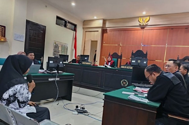 Ini cerita guru Supriyani selama ditahan di Lapas saat sidang Ini cerita guru Supriyani selama ditahan di Lapas saat sidang