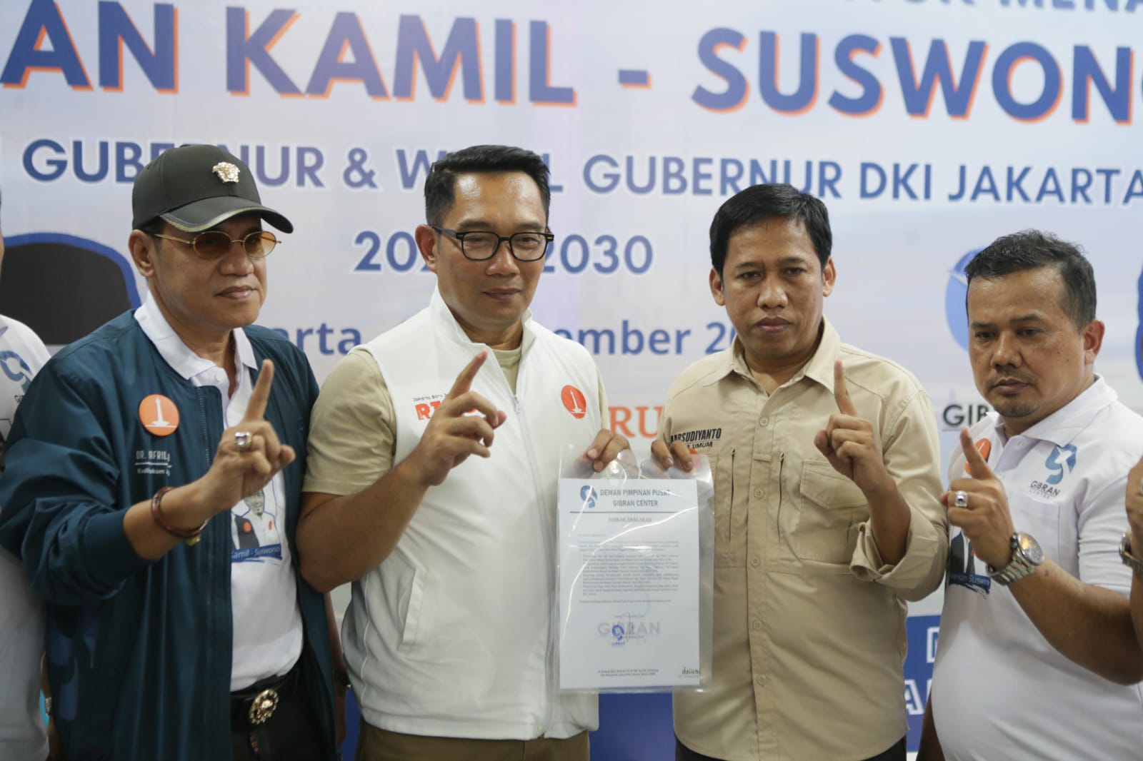 Gibran center bergerak, gaspol untuk kemenangan RIDO di Pilkada Jakarta