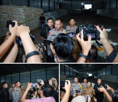 Polda Kalsel ungkap kasus tindak pidana 13.500 sak pupuk ilegal Polda Kalsel ungkap kasus tindak pidana 13.500 sak pupuk ilegal