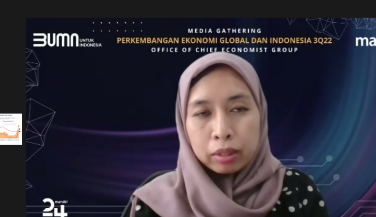Ekonom proyeksi BI tahan suku bunga acuan di level 6 persen Ekonom proyeksi BI tahan suku bunga acuan di level 6 persen