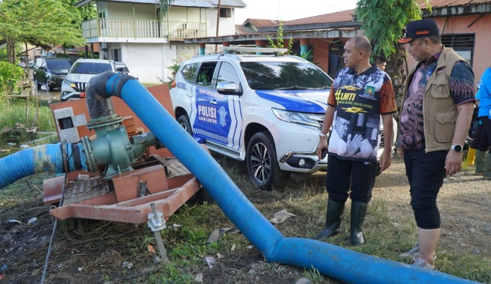 Pemkab Langkat siapkan langkah terpadu penanganan banjir di Tanjung Pura Pemkab Langkat siapkan langkah terpadu penanganan banjir di Tanjung Pura