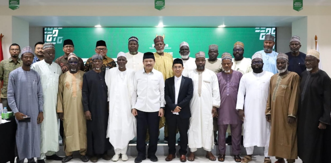 AZAWON Nigeria apresiasi pengelolaan zakat BAZNAS RI