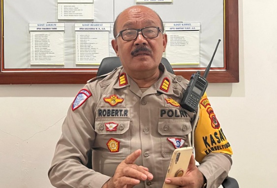 Polisi imbau kendaraan nopol luar Papua segera lapor dan balik nama Polisi imbau kendaraan nopol luar Papua segera lapor dan balik nama