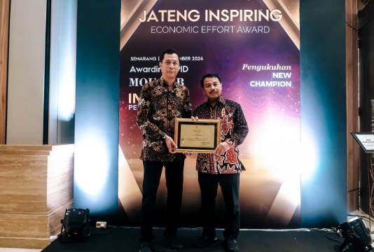 Mampu kendalikan inflasi, Kota Magelang raih Jateng Inspiring Economic Effort Award 2024 Mampu kendalikan inflasi, Kota Magelang raih Jateng Inspiring Economic Effort Award 2024