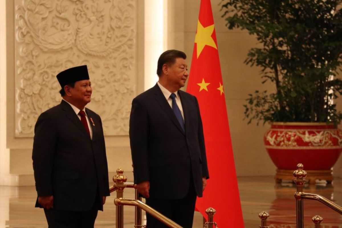Presiden Prabowo: China contoh negara adikuasa dan peradaban besar Presiden Prabowo: China contoh negara adikuasa dan peradaban besar