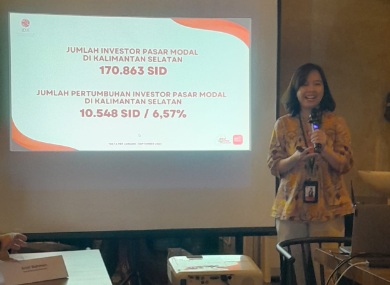 Investor saham di Kalsel menunjukkan tren positif hingga akhir tahun 2024 Investor saham di Kalsel menunjukkan tren positif hingga akhir tahun 2024