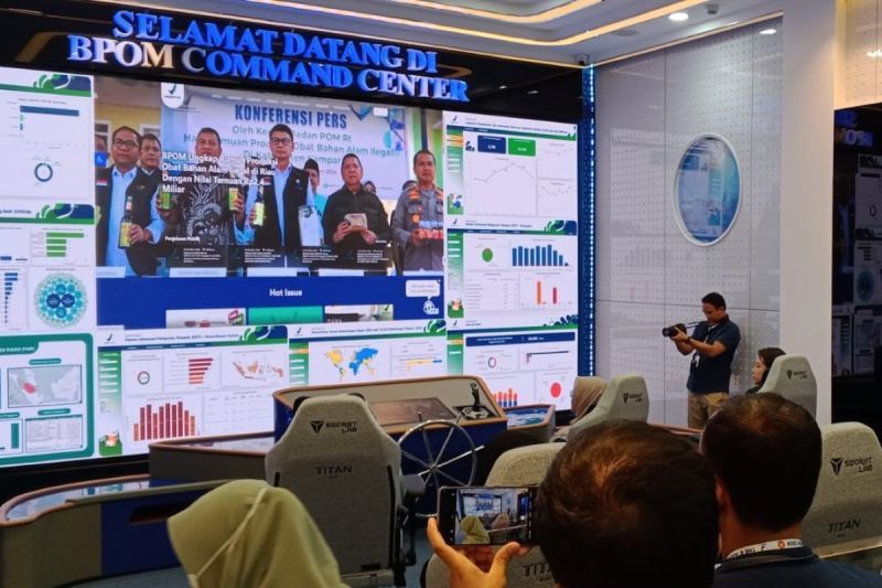 BPOM perkenalkan BCC pada delegasi ASEAN BPOM perkenalkan BCC pada delegasi ASEAN
