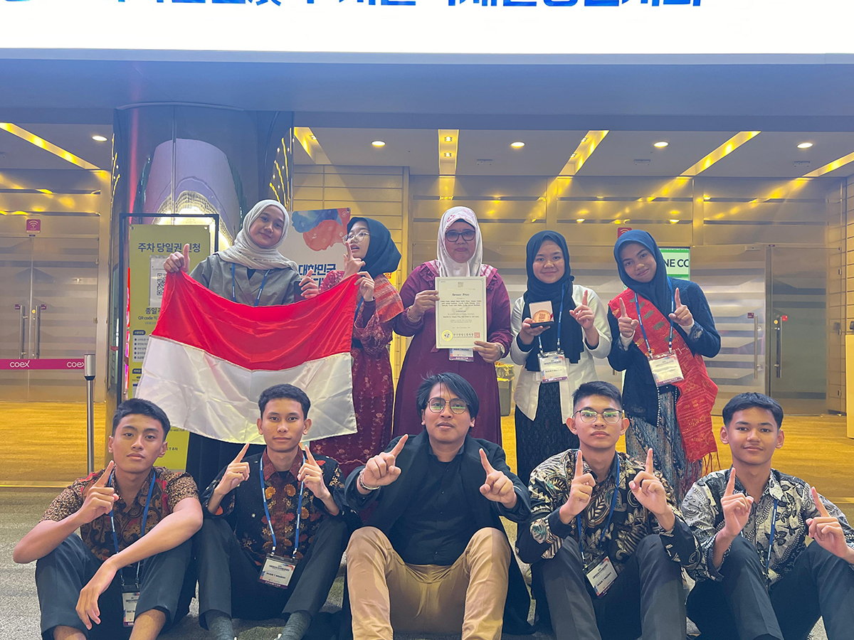 Tim riset MAN 1 Medan raih perunggu di ajang internasional