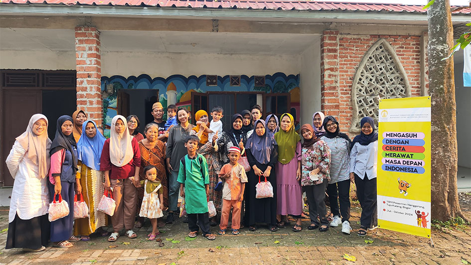 Menanamkan nilai tolerasi pada anak sejak dini melalui cerita Menanamkan nilai tolerasi pada anak sejak dini melalui cerita