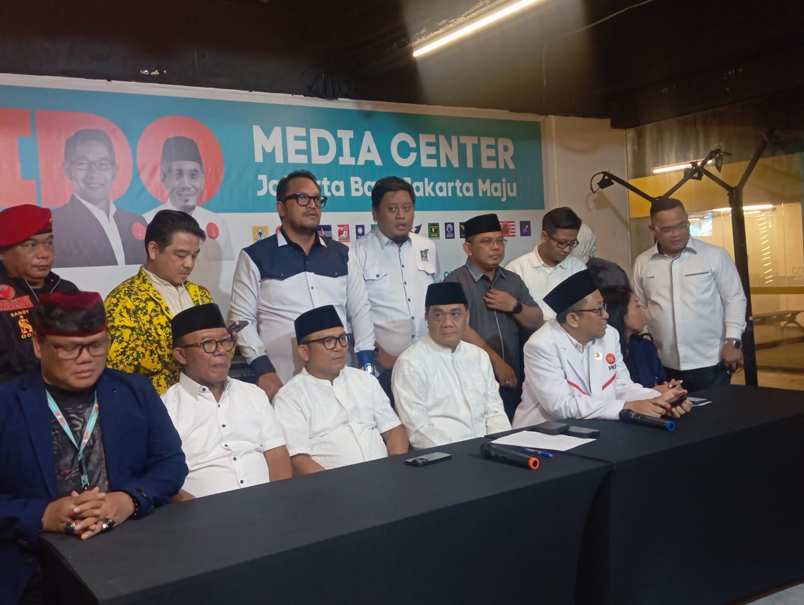 Ketua tim pemenangan Ridwan Kamil - Suswono ungkap temuan dugaan kecurangan di Pilkada Jakarta