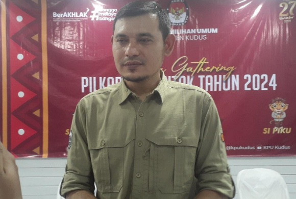 KPU Kabupaten Kudus geser logistik Pilkada ke PPK KPU Kabupaten Kudus geser logistik Pilkada ke PPK