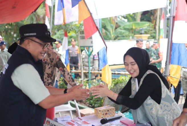 PJ Wali Kota Bekasi pantau Pilkada, Raden Gani: Bekasi aman, lancar dan tertib PJ Wali Kota Bekasi pantau Pilkada, Raden Gani: Bekasi aman, lancar dan tertib