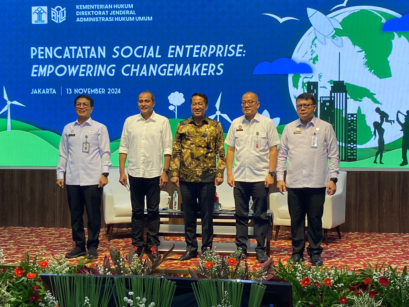 Layanan pencatatan Social Enterprise online diluncurkan