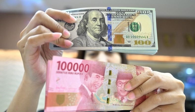 Rupiah Rabu naik 5 poin jadi Rp15.840 per dolar AS Rupiah Rabu naik 5 poin jadi Rp15.840 per dolar AS