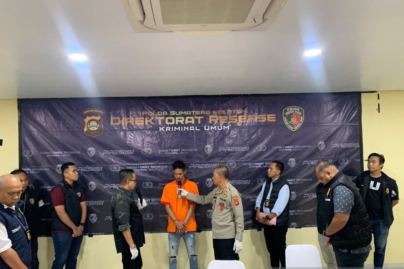 Polisi ungkap motif pembunuhan wanita hamil di Palembang