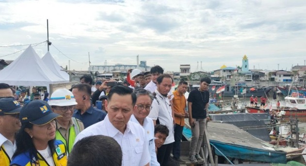 AHY: Pembangunan infrastruktur diorientasikan pada keselamatan rakyat AHY: Pembangunan infrastruktur diorientasikan pada keselamatan rakyat