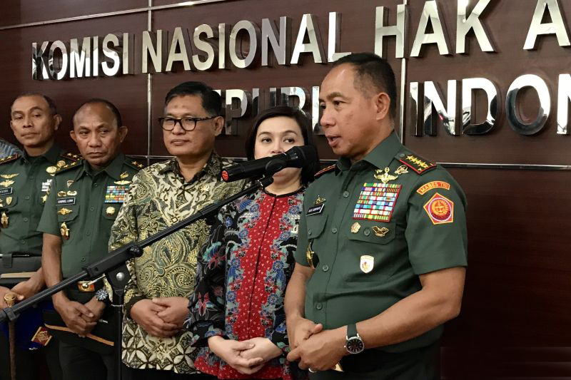 Panglima tunjuk pejabat baru Kasetpres dan Sesmilpres