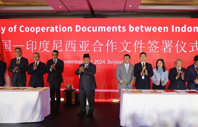 Prabowo saksikan kesepakatan bisnis RI-China 10,07 miliar dolar AS Prabowo saksikan kesepakatan bisnis RI-China 10,07 miliar dolar AS