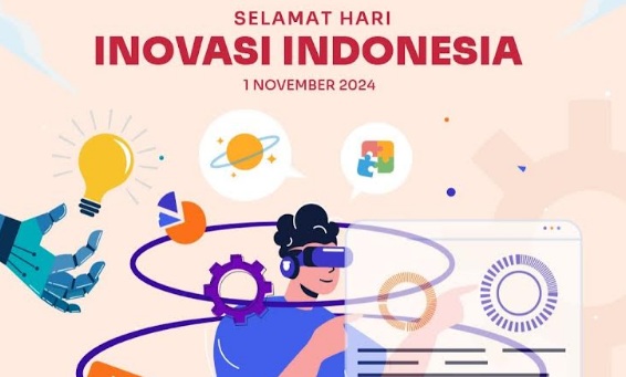 1 November: Hari Inovasi Indonesia 1 November: Hari Inovasi Indonesia