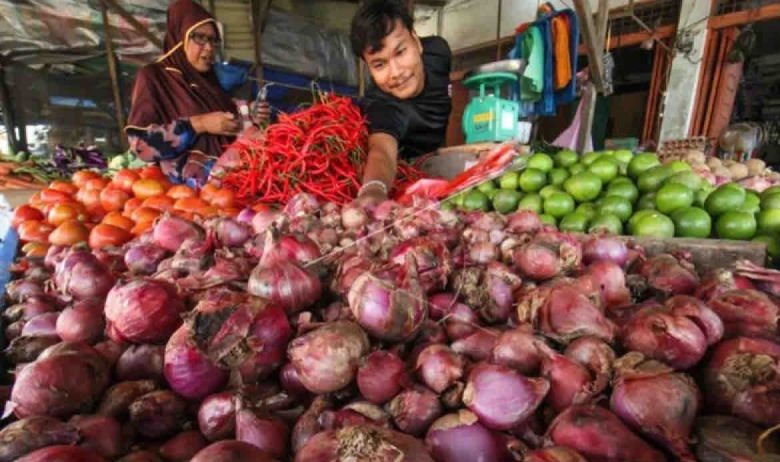 Harga pangan Sabtu pagi, bawang merah jadi Rp35.790 per kg Harga pangan Sabtu pagi, bawang merah jadi Rp35.790 per kg