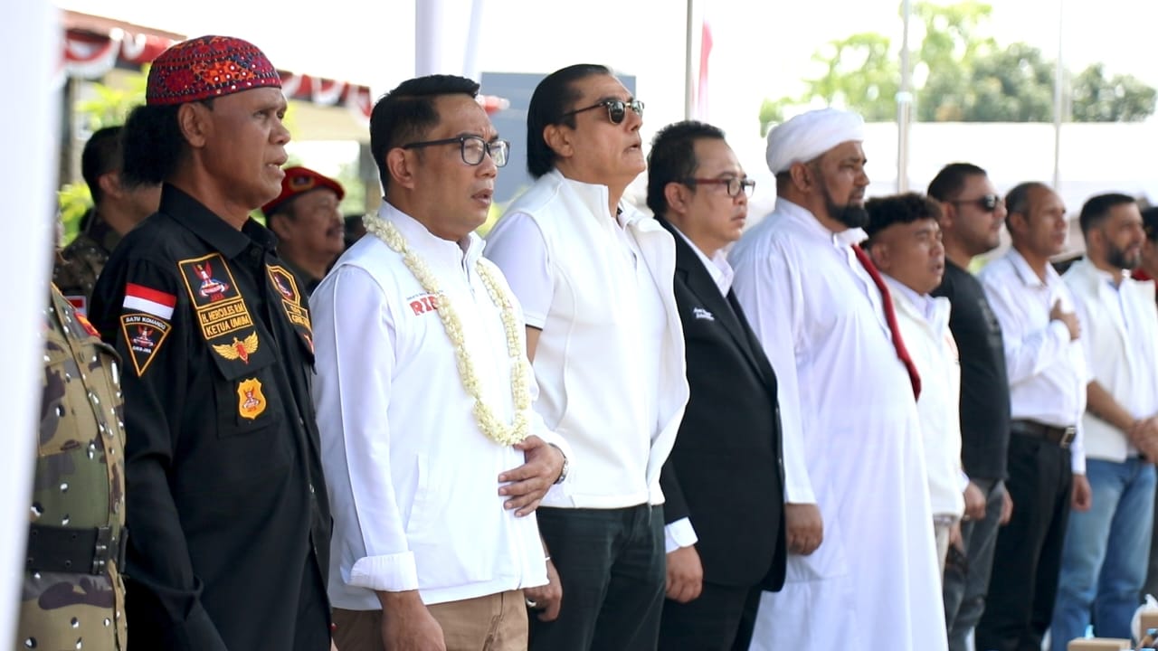 Deklarasi dukungan, GRIB jaya siap All-out menangkan RK-Suswono satu putaran di Pilgub Jakarta