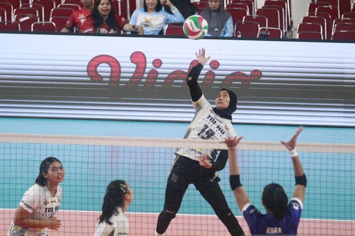 TNI AU Electric jaga asa lolos ke babak final Livoli Divisi Utama 2024