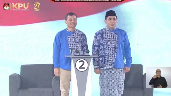 Debat ke-2 Pilgub Jateng, Luthfi-Yassin fokus pemberdayaan ekonomi dan pelestarian lingkungan Debat ke-2 Pilgub Jateng, Luthfi-Yassin fokus pemberdayaan ekonomi dan pelestarian lingkungan