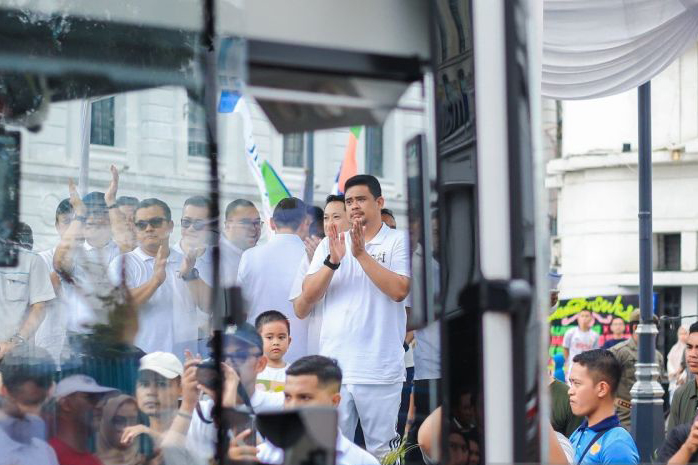 Dishub: 60 bus listrik jadikan Kota Medan operasikan Mastran BRT Dishub: 60 bus listrik jadikan Kota Medan operasikan Mastran BRT
