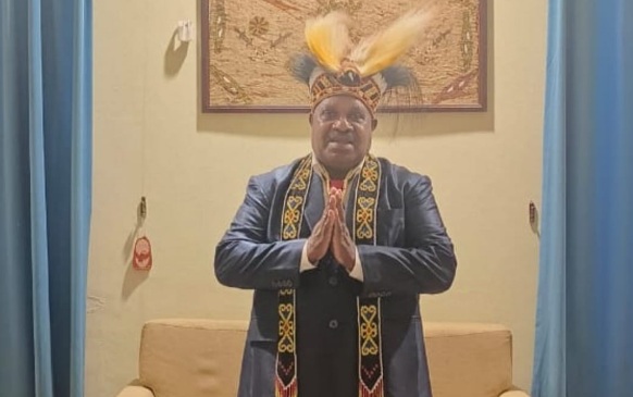 Ketua MRP Papua Barat Daya: Jangan golput, pastikan Pilkada berjalan aman dan lancar Ketua MRP Papua Barat Daya: Jangan golput, pastikan Pilkada berjalan aman dan lancar