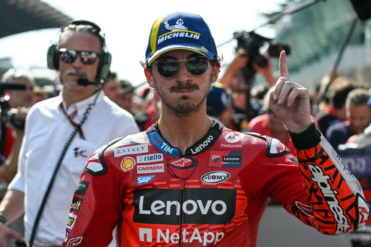 Bagnaia puas dengan hasil dua kali latihan bebas di GP Barcelona