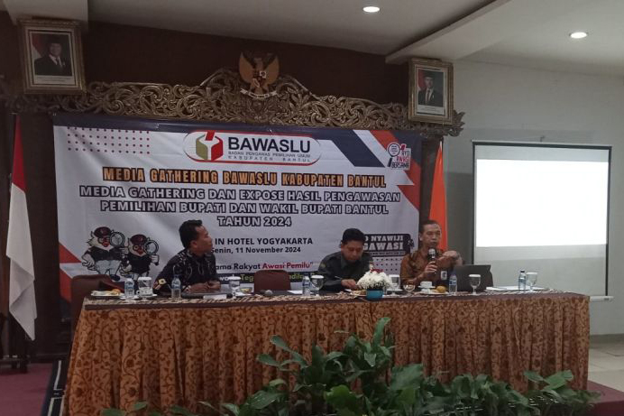 Bawaslu Bantul tangani enam dugaan pelanggaran dalam Pilkada 2024 Bawaslu Bantul tangani enam dugaan pelanggaran dalam Pilkada 2024