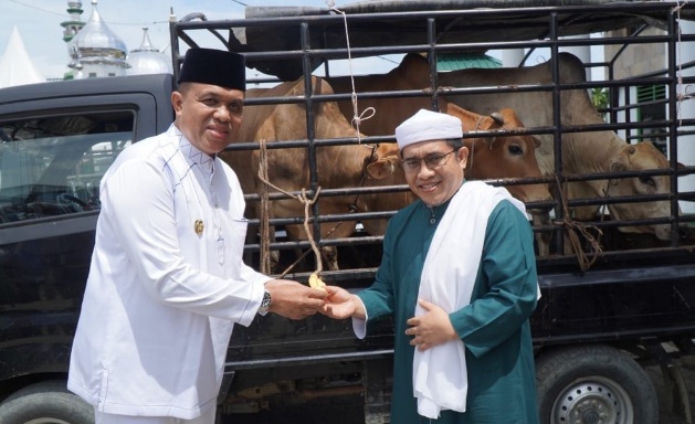 Jelang Haul ke-101 Tuan Guru Babussalam, Pemkab Langkat beri bantuan Jelang Haul ke-101 Tuan Guru Babussalam, Pemkab Langkat beri bantuanÂ