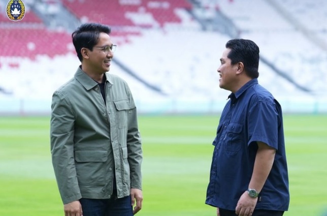 PSSI sebut Ogawa bekerja penuh mulai 2025 benahi perwasitan PSSI sebut Ogawa bekerja penuh mulai 2025 benahi perwasitan