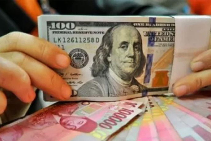 Rupiah Selasa turun 31 poin menjadi Rp15.784 per dolar AS Rupiah Selasa turun 31 poin menjadi Rp15.784 per dolar AS