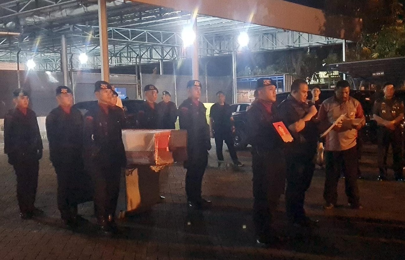 Gugur saat bertugas, AKP Ulil dapat kenaikkan pangkat
