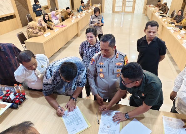 Mediasi Polres Padangsidimpuan sukses, kasus anak saling lapor berakhir damai Mediasi Polres Padangsidimpuan sukses, kasus anak saling lapor berakhir damai
