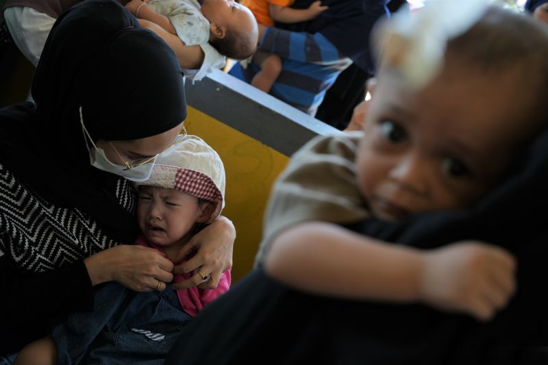 Deteksi dini pneumonia bisa dilakukan lewat hitung napas dalam 1 menit Deteksi dini pneumonia bisa dilakukan lewat hitung napas dalam 1 menit