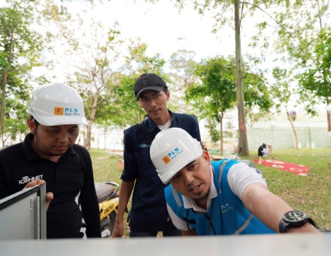 PLN Icon Plus perkuat keandalan konektivitas pada raker dan Retreat Kabinet Merah Putih PLN Icon Plus perkuat keandalan konektivitas pada raker dan Retreat Kabinet Merah Putih