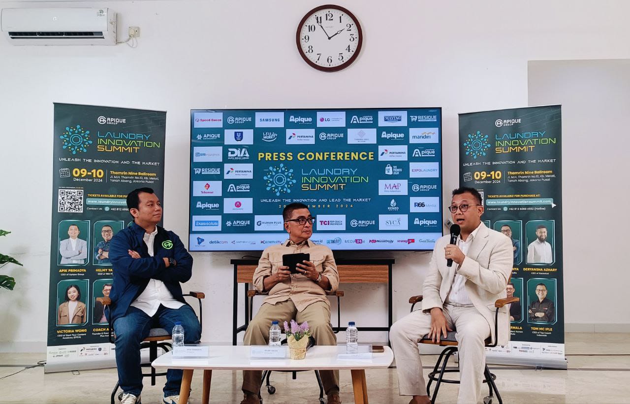 Helmi Yahya sebut bisnis laundry peluang keberhasilannya sangat besar Helmi Yahya sebut bisnis laundry peluang keberhasilannya sangat besar