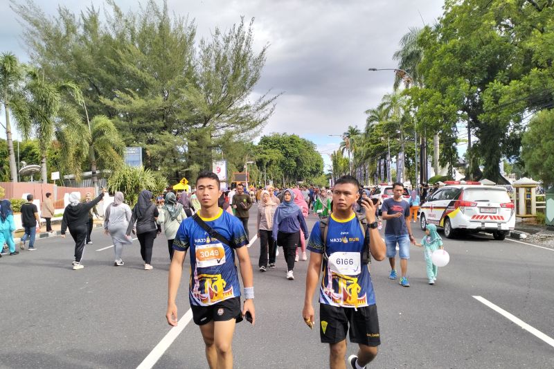 BPKH tingkatkan literasi haji pada masyarakat lewat Hajj Run BPKH tingkatkan literasi haji pada masyarakat lewat Hajj Run