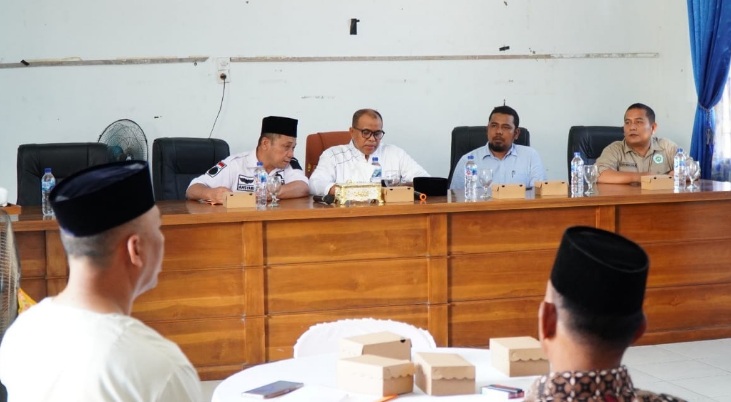 Pj. Bupati Langkat gelar FGD bahas penyebab dan solusi atasi banjir Pj. Bupati Langkat gelar FGD bahas penyebab dan solusi atasi banjir