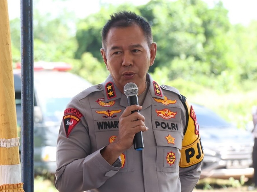 Dukung Program Ketahanan Pangan, Kapolda Kalsel kunjungi lokasi pertanian di Tanah Laut Dukung Program Ketahanan Pangan, Kapolda Kalsel kunjungi lokasi pertanian di Tanah Laut