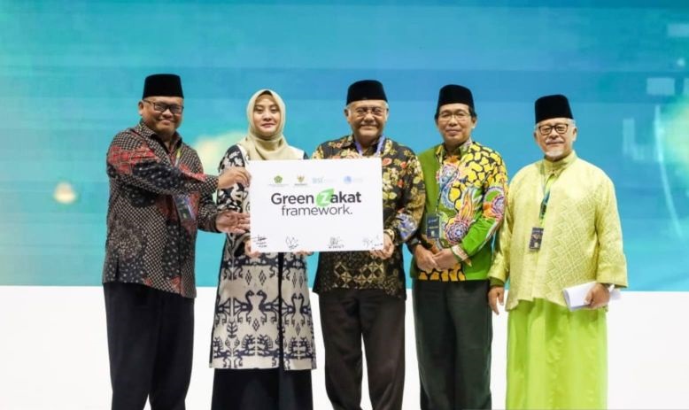 Baznas berkolaborasi dengan BSI luncurkan Green Zakat Framework Baznas berkolaborasi dengan BSI luncurkan Green Zakat Framework
