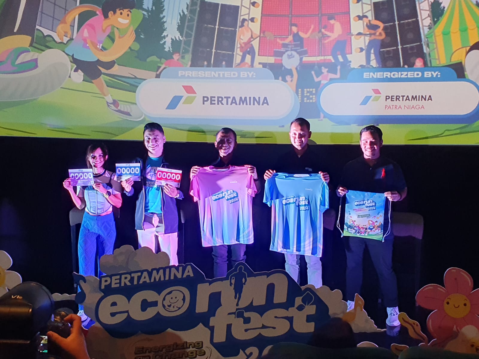 Pertamina Eco RunFest 2024 ajang lari ramah lingkungan Pertamina Eco RunFest 2024 ajang lari ramah lingkungan